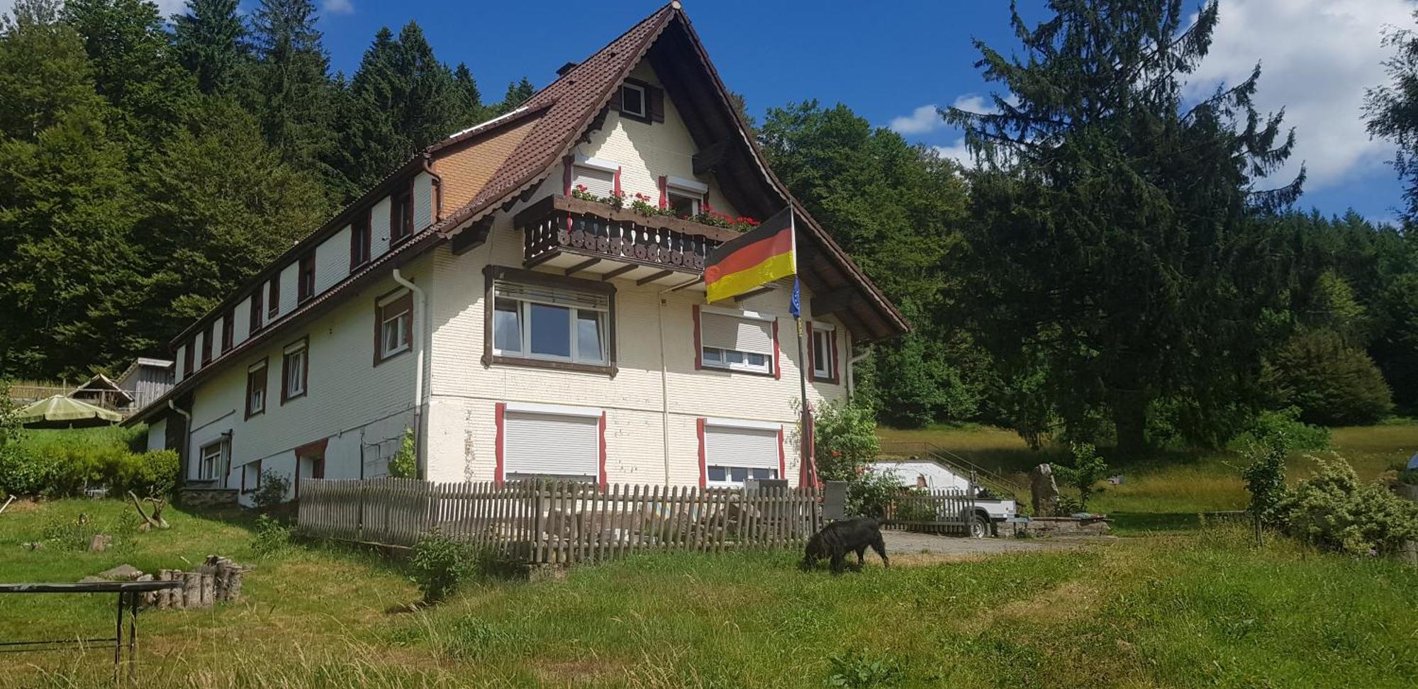 Ferienhof Ziegler- Sonnenschein Baiersbronn Exterior photo